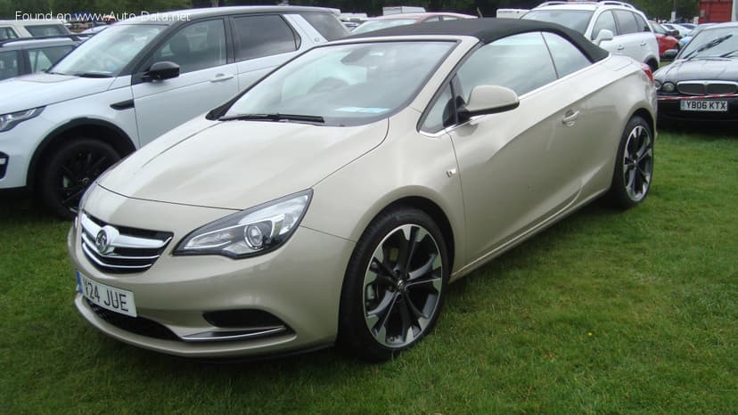2013 Vauxhall Cascada 1.6 Turbo (200 Hp)