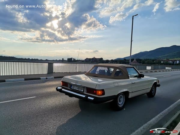 1976 Mercedes-Benz SL (R107) 350 SL V8 (195 Hp) Automatic